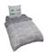 Parure de lit réversible - 100 % coton avec fermeture éclair Gris - motif minecraft 3 - vertbaudet enfant 