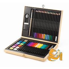 Jouet-Activités artistiques et musicales-Loisirs créatifs-Boite de couleurs