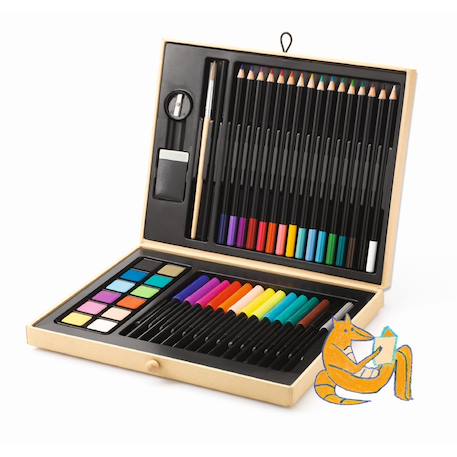 Boite de couleurs Multicolore 1 - vertbaudet enfant 