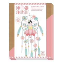 Jouet-Do it yourself - attrape rêve fée lotus