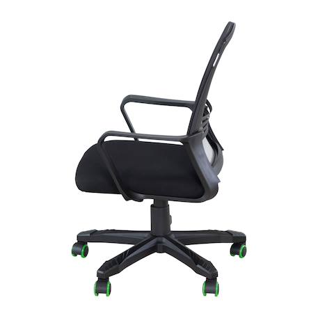 Chaise gaming minecraft – rotation 360° et hauteur ajustable Noir - creeper 2 - vertbaudet enfant 