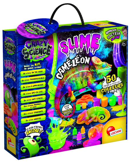 Slime cameleon Multicolore 1 - vertbaudet enfant 