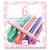 Marqueurs pailletés Multicolore 1 - vertbaudet enfant 