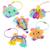 Porte-clefs kawaï artistic plastic Multicolore 2 - vertbaudet enfant 