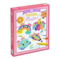 Jouet-Porte-clefs kawaï artistic plastic