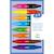 Crayon de cire doubles côtés Multicolore 1 - vertbaudet enfant 