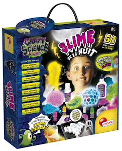 Jouet-Jeux éducatifs-Jeux scientifiques-Slime de la nuit (phosphorescent)