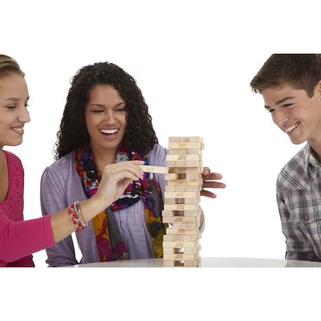 Jenga classic Beige 4 - vertbaudet enfant 