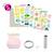 Do it yourself délicat bouquet de fleurs papier à créer Multicolore 2 - vertbaudet enfant 