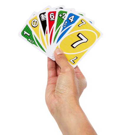 Uno teams jeu de cartes Multicolore 3 - vertbaudet enfant 