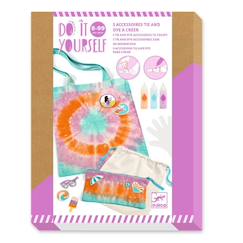 -Accessoires tie-dye à créer sunshine camp - do it yourself
