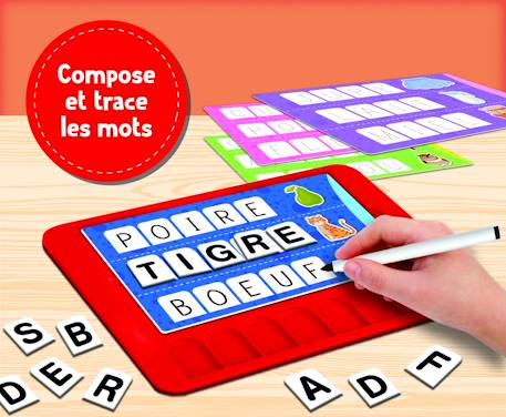 Carotina stylo parlant grand jeu vocabulaire des petits Multicolore 3 - vertbaudet enfant 