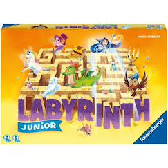 Jouet-Jeux de société-Jeux classiques et de réflexion-Le grand classique des jeux de société - labyrinthe - junior