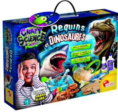 Jouet-Jeux éducatifs-Requins et dinosaures