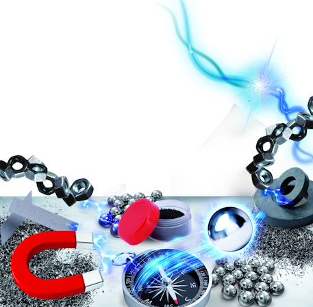 Magnetisme 50 expériences Multicolore 4 - vertbaudet enfant 