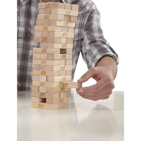 Jenga classic Beige 3 - vertbaudet enfant 