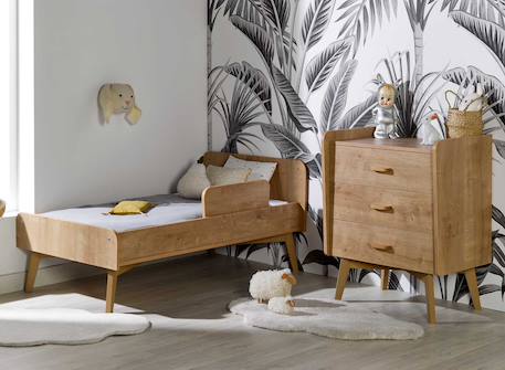 Lit bébé évolutif vintage icone Bois 6 - vertbaudet enfant 
