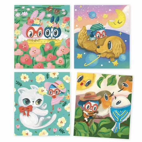 Artistic diams mini diamantes Multicolore 2 - vertbaudet enfant 
