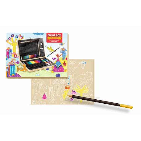 Boite de couleurs Multicolore 2 - vertbaudet enfant 