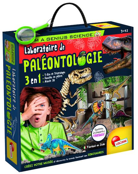 Le laboratoire de la paleonthologie Multicolore 1 - vertbaudet enfant 
