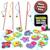 Montessori baby bois fish fun 'pêche à la ligne magnétique' Multicolore 4 - vertbaudet enfant 