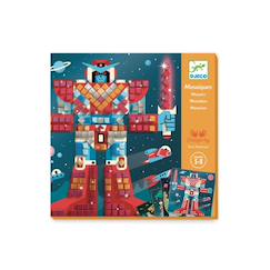 Jouet-Activités artistiques et musicales-Mosaïques space battle