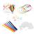 Porte-clefs kawaï artistic plastic Multicolore 3 - vertbaudet enfant 