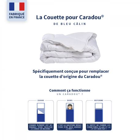 Couette enfant temperée pour parure caradou® Blanc 2 - vertbaudet enfant 