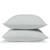 Lot de 2 taies d'oreiller percale de coton Blanc+Gris clair+Kaki+Moutarde+Terracotta 5 - vertbaudet enfant 