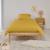 Parure de lit percale de coton unie Blanc+Kaki+Moutarde 10 - vertbaudet enfant 