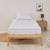 Surmatelas respirant moelleux lavable à 95°c Blanc 1 - vertbaudet enfant 