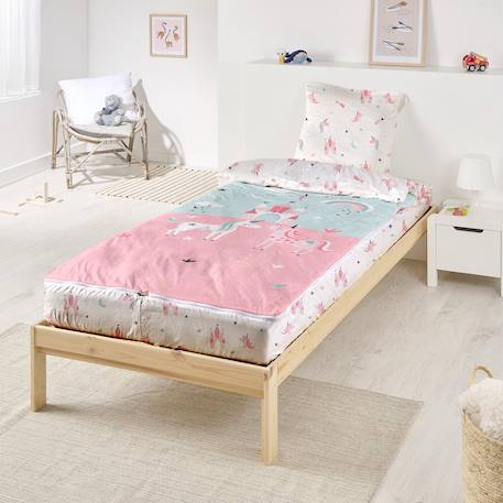 Caradou® parure de lit couette enfant licorne Rose 1 - vertbaudet enfant 