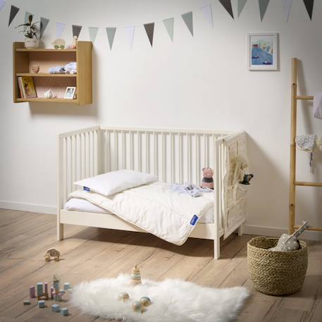 Alèse protège-matelas bébé imperméable Blanc 2 - vertbaudet enfant 