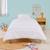 Couette chaude enveloppe coton bio Blanc 1 - vertbaudet enfant 