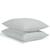 Lot de 2 taies d'oreiller percale de coton Blanc+Gris clair+Kaki+Moutarde+Terracotta 6 - vertbaudet enfant 