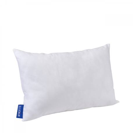 Oreiller bébé moelleux enveloppe coton bio Blanc 2 - vertbaudet enfant 