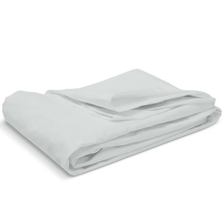 Drap housse uni percale de coton bonnet 28cm Anthracite+Gris clair+Kaki+Moutarde 7 - vertbaudet enfant 
