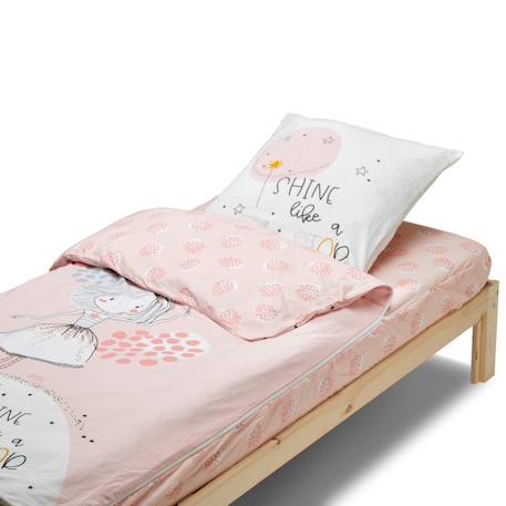 Caradou® rechange parure de lit enfant shine Rose 2 - vertbaudet enfant 
