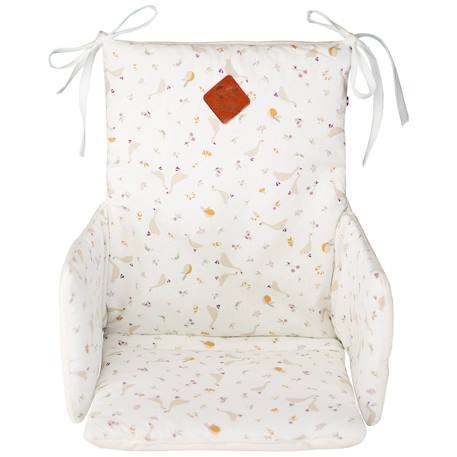 Coussin de chaise haute bébé sidonia Sidonia, beige, écru, blanc 1 - vertbaudet enfant 