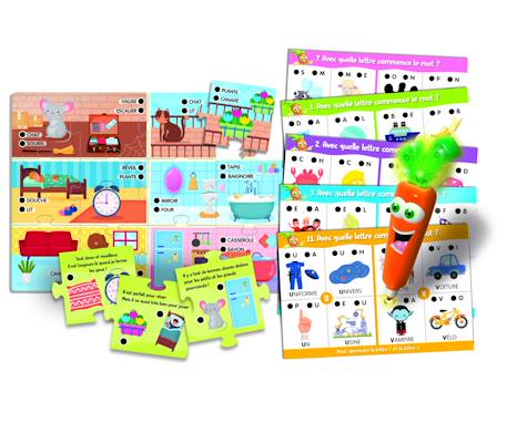 Carotina stylo parlant 'abc & premiers mots' Multicolore 4 - vertbaudet enfant 
