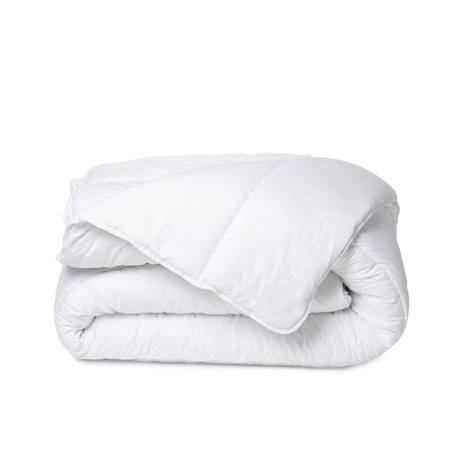 Couette chaude enveloppe coton bio Blanc 2 - vertbaudet enfant 