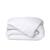 Couette chaude enveloppe coton bio Blanc 2 - vertbaudet enfant 