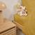 Parure de lit percale de coton unie Blanc+Kaki+Moutarde 13 - vertbaudet enfant 