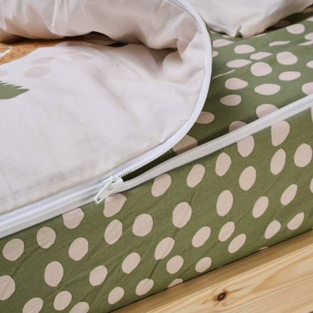 Caradou® rechange parure de lit enfant jungle Vert clair 3 - vertbaudet enfant 