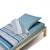 Caradou® parure de lit + couette enfant ritmo Bleu clair 2 - vertbaudet enfant 