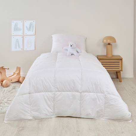 Couette hiver très chaude sensation duvet Blanc 1 - vertbaudet enfant 
