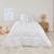Couette hiver très chaude sensation duvet Blanc 1 - vertbaudet enfant 