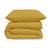 Parure de lit percale de coton unie Blanc+Kaki+Moutarde 11 - vertbaudet enfant 