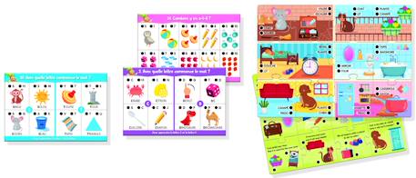Carotina stylo parlant 'abc & premiers mots' Multicolore 3 - vertbaudet enfant 