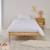 Parure de lit percale de coton unie Blanc+Kaki+Moutarde 1 - vertbaudet enfant 